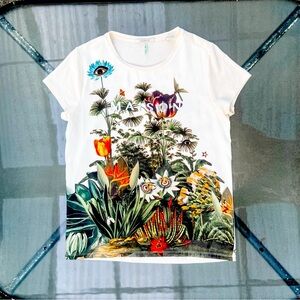 Scotch & Soda Maison floral t-shirt S Gorgeous